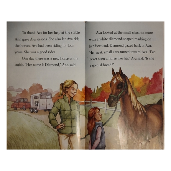 BREYER Stablemates Diamond Book - Picture 2 of 3